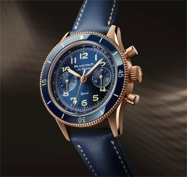 宝珀表带掉色原因是什么（图）