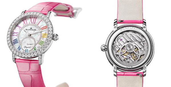 宝珀手表表针变色原因是啥（图）