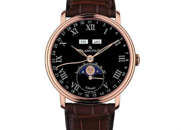 宝珀钢带黑缝消失术，干净到反光！（图）