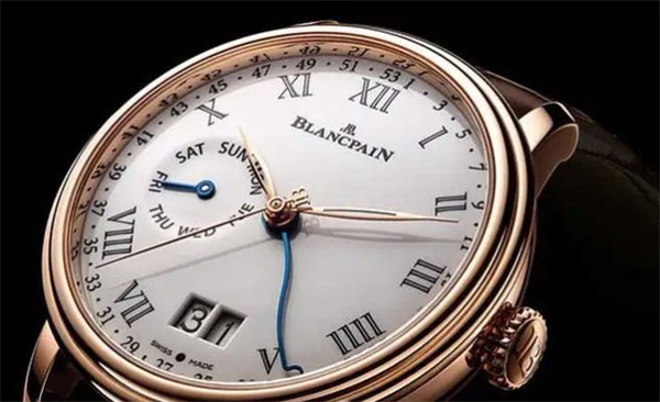 不靠证书也能辨真假！宝珀隐藏防伪细节曝光（图）